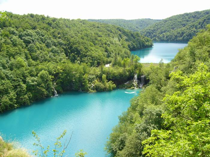 A Plitvicei tavak